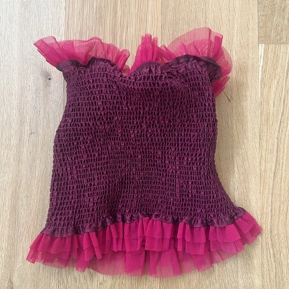 Fairy, garden, costume, floral skirt - Picture 8 of 10